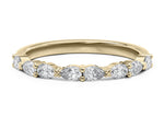 Rossetti Yellow Gold 18k Eternity Ring