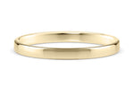 Soft Court Yellow Gold 18k Wedding Band