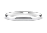 Traditional Court White Gold 18k Wedding Band